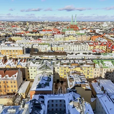 Apartmán Quiet Courtyard In Design District 200m Tram & Bus