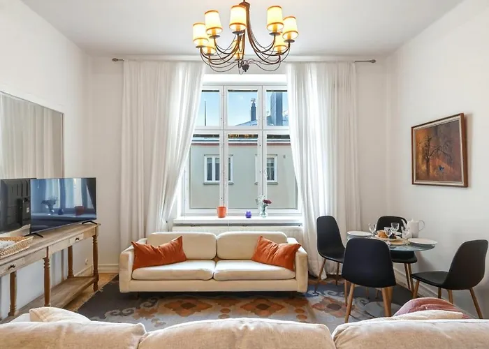 Quiet Courtyard In Design District 200m Tram & Bus Apartmán Helsinky