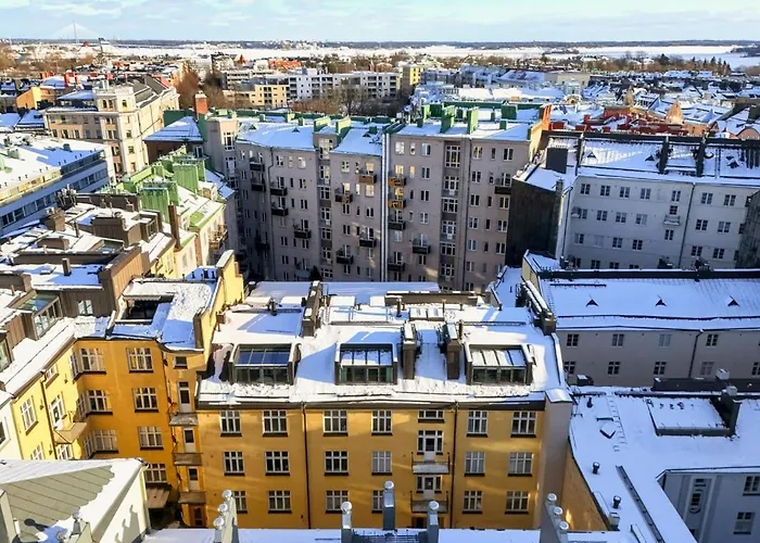 Quiet Courtyard In Design District 200m Tram & Bus Apartmán Helsinky