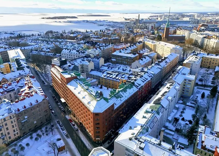 Apartmán Quiet Courtyard In Design District 200m Tram & Bus