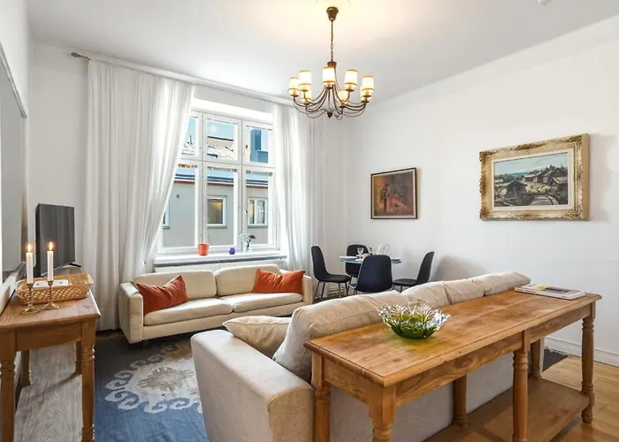 Apartmán Quiet Courtyard In Design District 200m Tram & Bus Helsinky