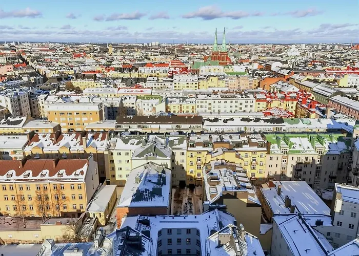 Apartmán Quiet Courtyard In Design District 200m Tram & Bus