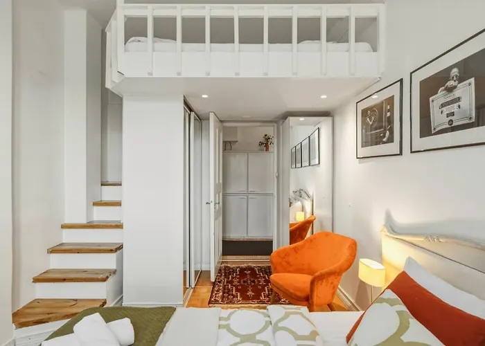 Apartmán Quiet Courtyard In Design District 200m Tram & Bus Helsinky