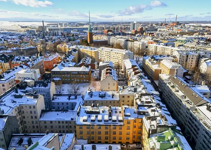 Quiet Courtyard In Design District 200m Tram & Bus * Helsinky