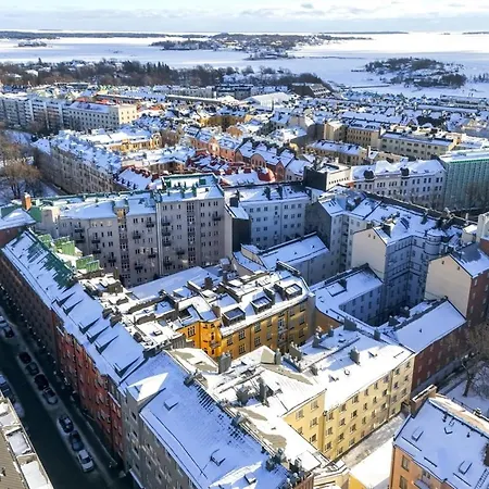 Apartamento Quiet Courtyard In Design District 200m Tram & Bus Helsinki