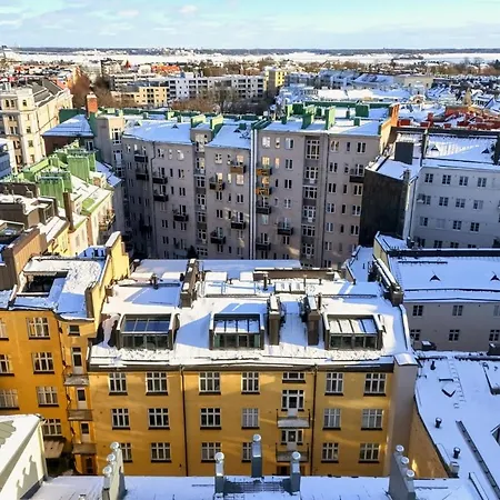 Quiet Courtyard In Design District 200m Tram & Bus Apartamento Helsinki